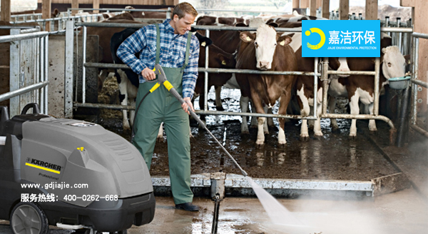 養殖場高壓清洗機