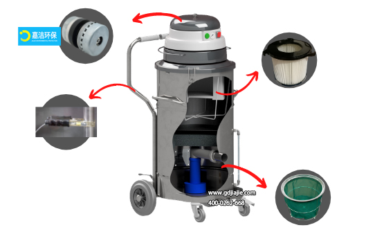 工業吸塵器202DS