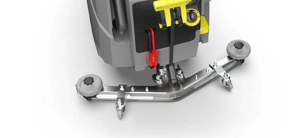 卡赫洗地機吸趴