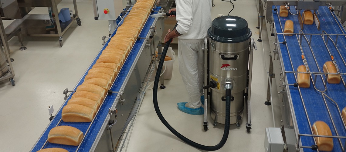 產(chǎn)線工業(yè)吸塵器