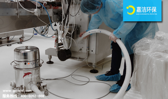 適用于化學,制藥行業的工業吸塵器